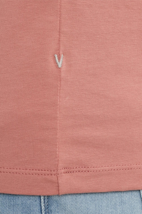 Vanguard crewneck cotton elastane jersey